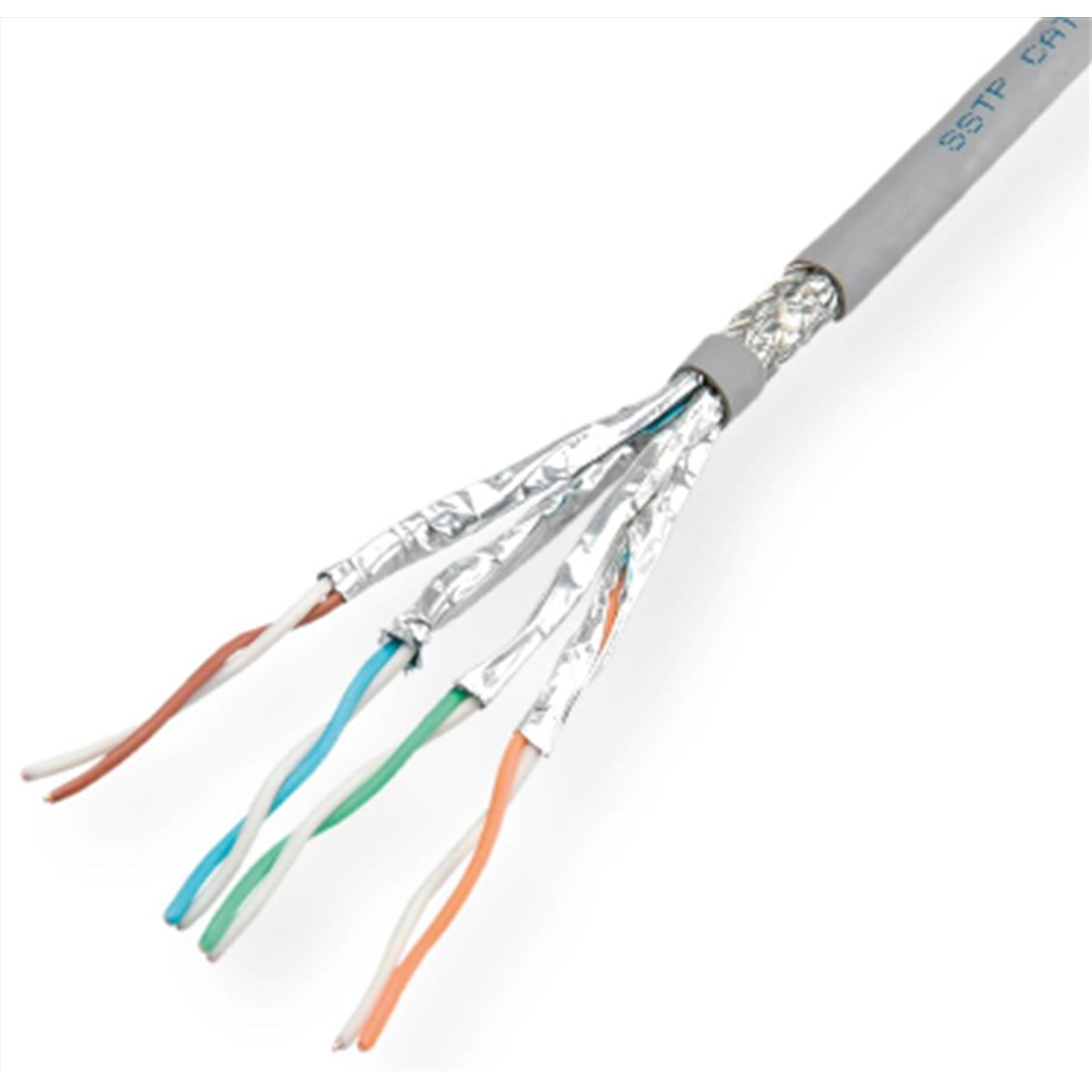 Value Installationskabel Kat. 6a (SFTP, CAT6, 300 m), Netzwerkkabel