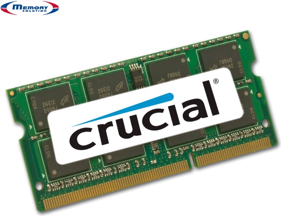 Produktbild Crucial Laptop Memory (1 x 8GB, 2400 MHz, DDR4-RAM, SO-DIMM)