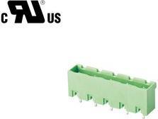 Image du produit RND Electronics Connecteur mâle, droit, pas de 7.62mm, 4 pôles