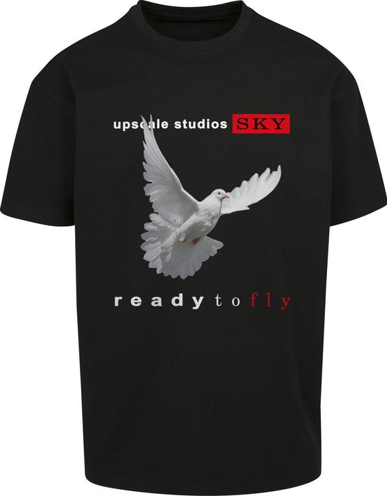 Produktbild Urban Classics Ready to fly Oversize Tee - 119379 (M)