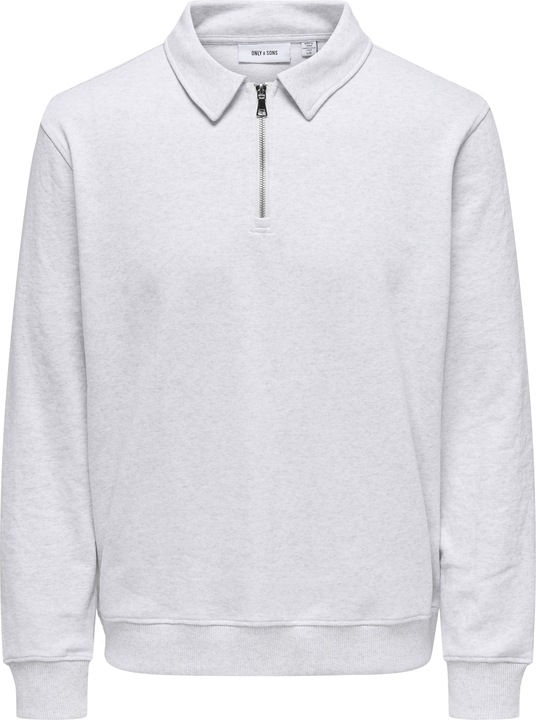 Only & Sons Onsdavid Reg Half Zip Sweat