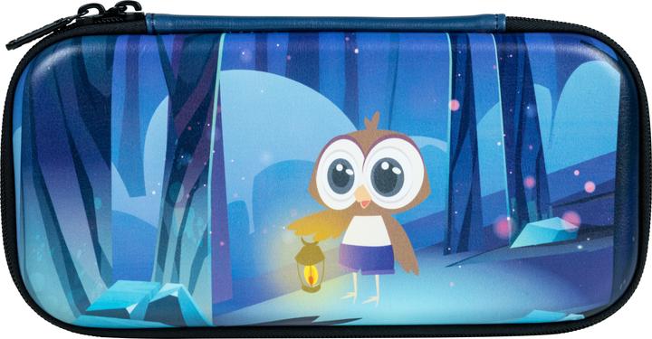 Actual product image Bigben Case - Owl Design (Switch Lite, Switch OLED, Switch)