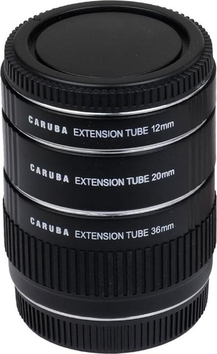 Image du produit Caruba Extension Tube Set Olympus Chrome (Macro bague intermédiaire)