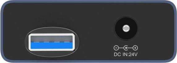 Actual product image Icy Box IB-HUB1742CR-C2PD (USB-A, USB-C, 11 ports)