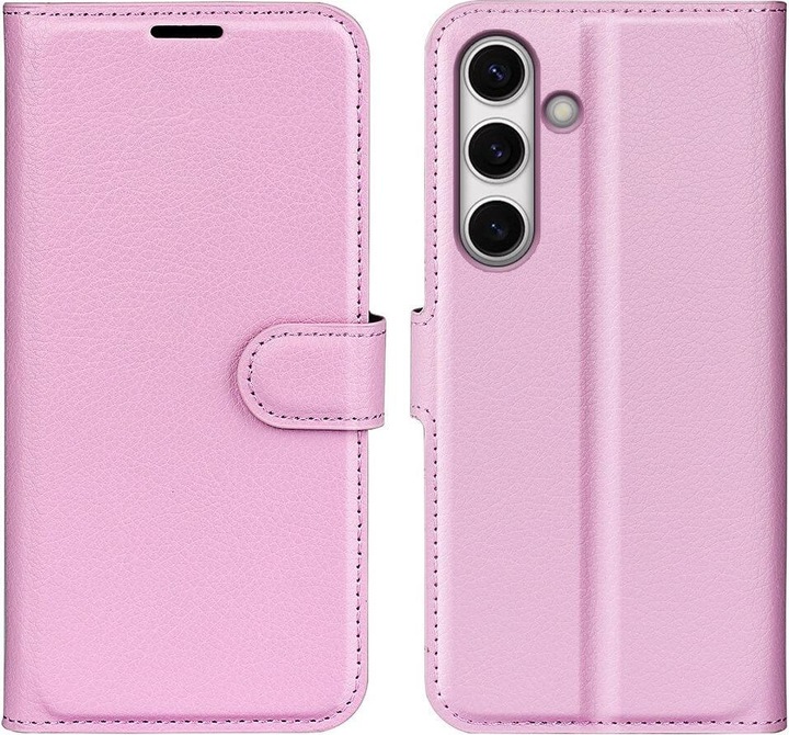 Actual product image Cover-Discount FE - Leather case cover (Samsung Galaxy S24 FE)