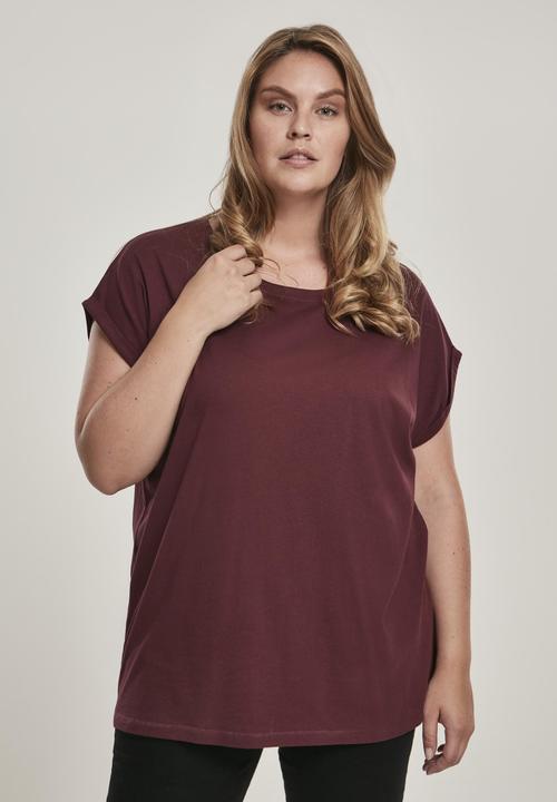 Produktbild Urban Classics Ladies Extended Shoulder Tee (XS)