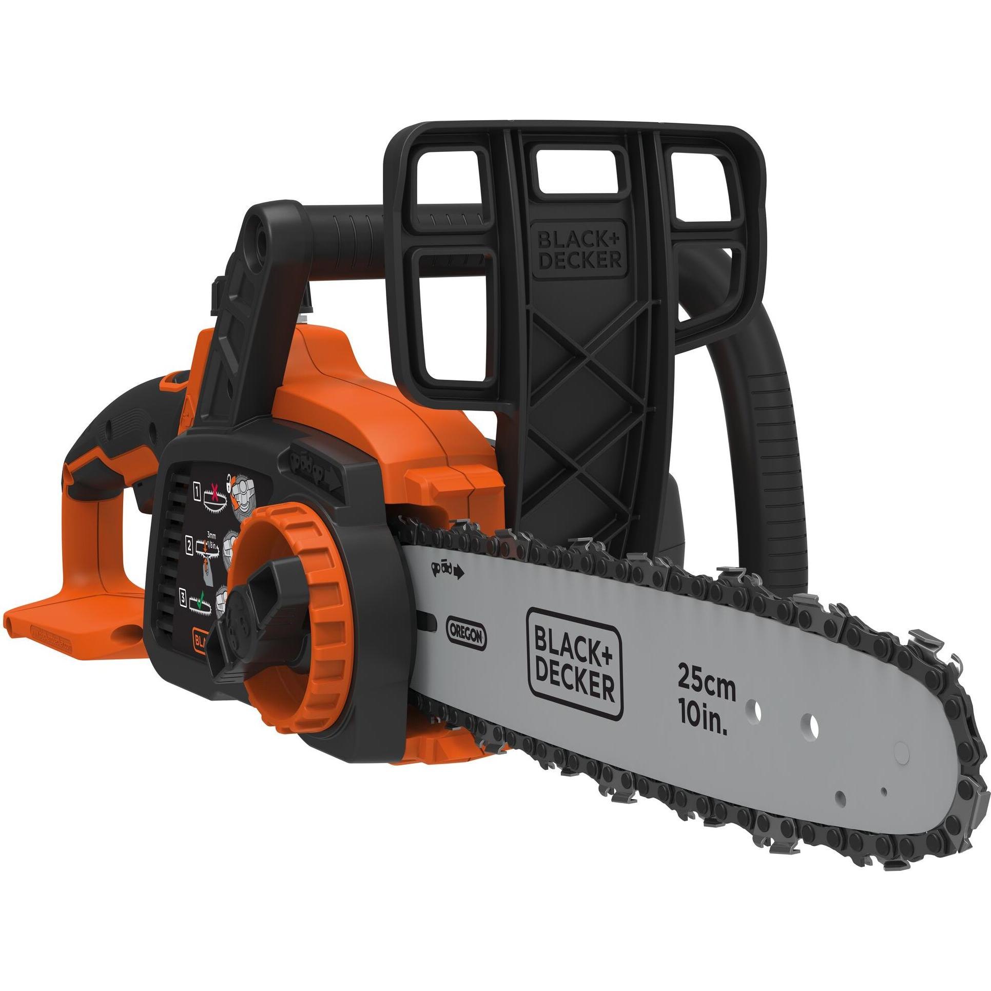 Black & Decker, Kettensäge, Gkc1825lb (Akku Kettensäge)