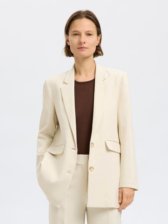 Actual product image Selected Femme Relaxed Fit Einreihiger Blazer (36)