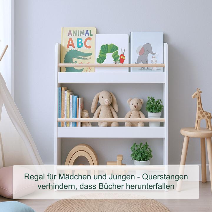 Immagine prodotto Relaxdays Bücherregal (60 x 20 x 90 cm)