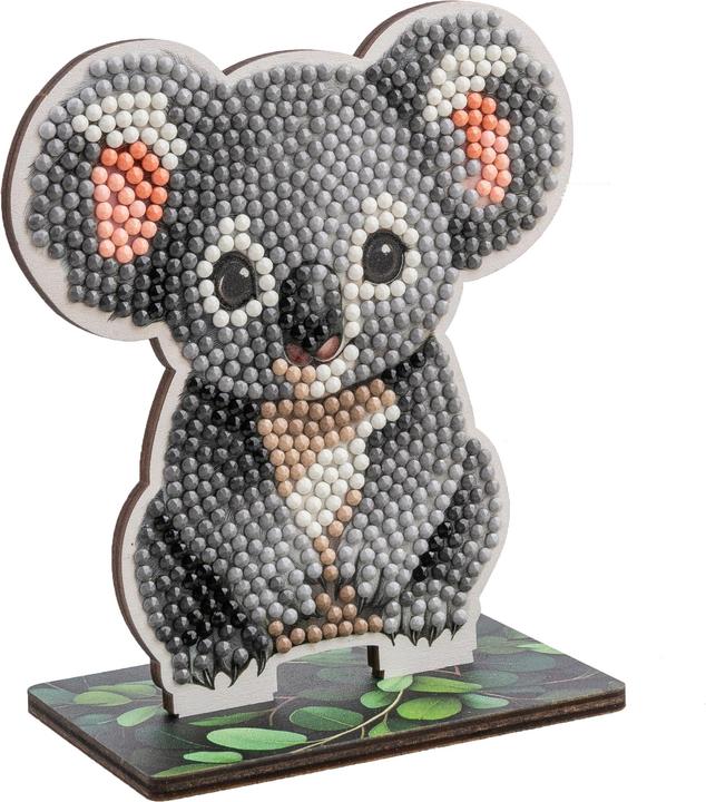 Image du produit Craft Buddy Koala, Crystal Art Buddy, ca. 11x8cm