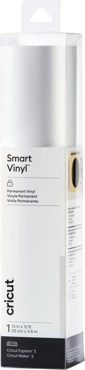 Image du produit Cricut Film vinyle Smart Permanent Shimmer 33 x 366 cm, argenté (1 x)
