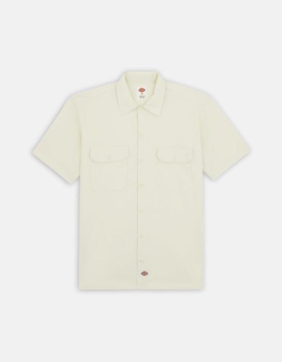 Produktbild Dickies Work Shirt Ss Rec Whitecap Gray (L)