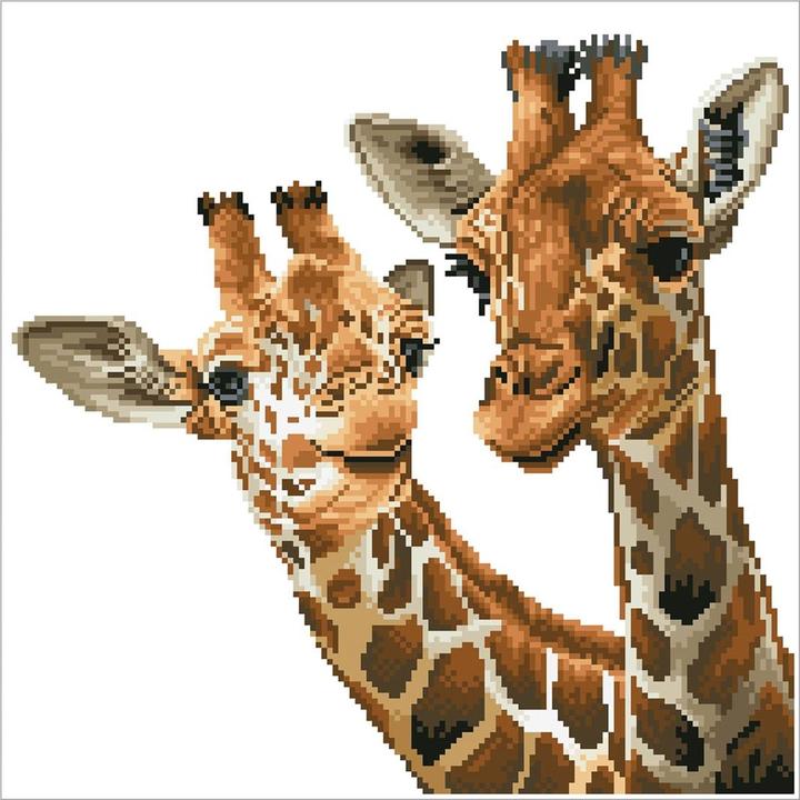 Immagine prodotto Diamond Dotz Diamante che dipinge le giraffe
