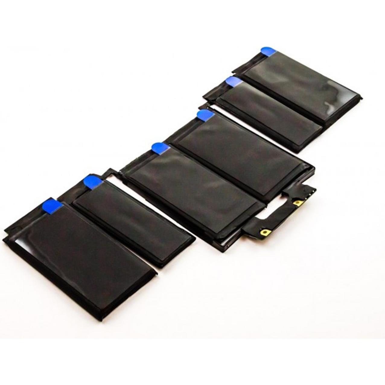 AGI Akku kompatibel mit Apple MacBook Pro 13" A2251 (Mid 2020) (5050 mAh), Notebook Akku, Schwarz