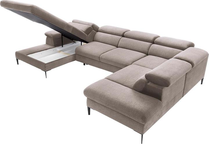 Actual product image Pascal Morabito Sepina (Corner sofa, Sofa landscape)