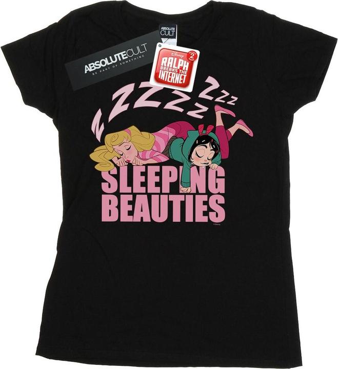 Immagine prodotto Disney Wreck It Ralph Aurora And Vanellope Maglietta Donna (XL)