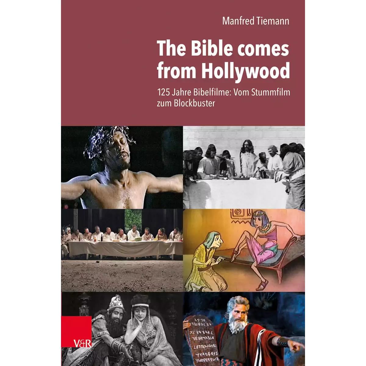The Bible comes from Hollywood, Fachbücher von Manfred Tiemann