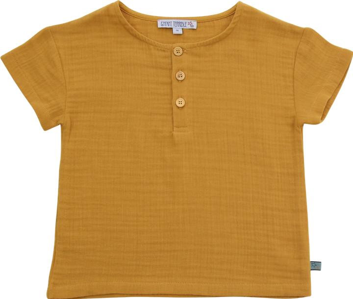 Immagine prodotto Enfant Terrible Shirt Musselin Ochre (104)