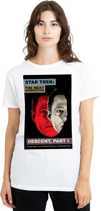 Actual product image Unisex Adult The Next Generation Season 6 Episode 26 T-Shirt (L)
