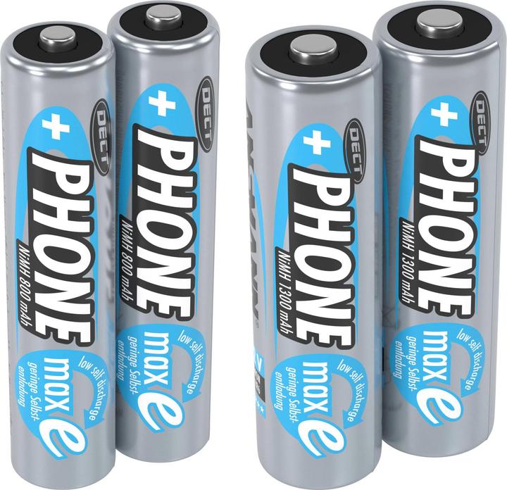 Produktbild Ansmann AAA (2 Stk., AAA, 800 mAh)