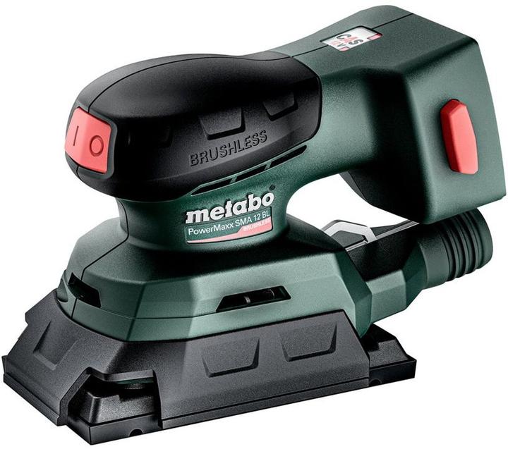 Actual product image Metabo Battery Sander SRA 12 BL Powermaxx (Eccentric grinder)