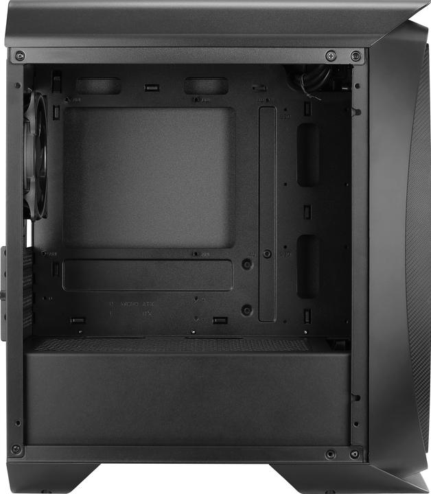 Produktbild AeroCool Aero One Mini Eclipse-G-BK-v1 (mATX, Mini-ITX)