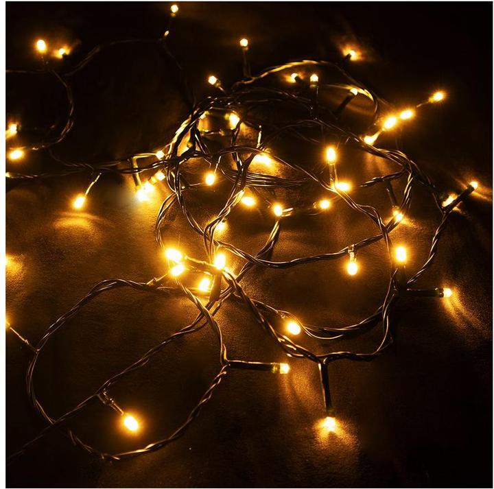 Productafbeelding FT Lichtketting 96 LED, warm wit (7.70 m)