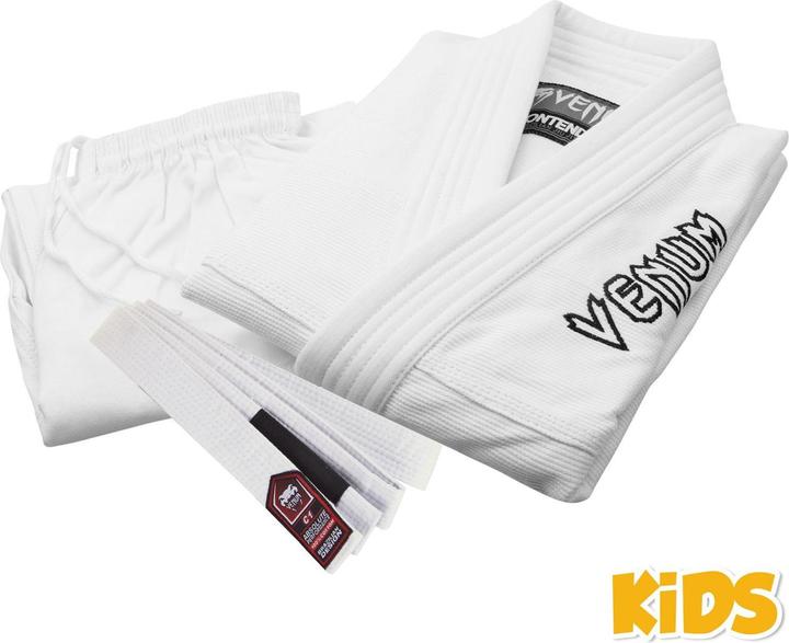 Produktbild Venum Contender Kids BJJ GI White (116, 122)