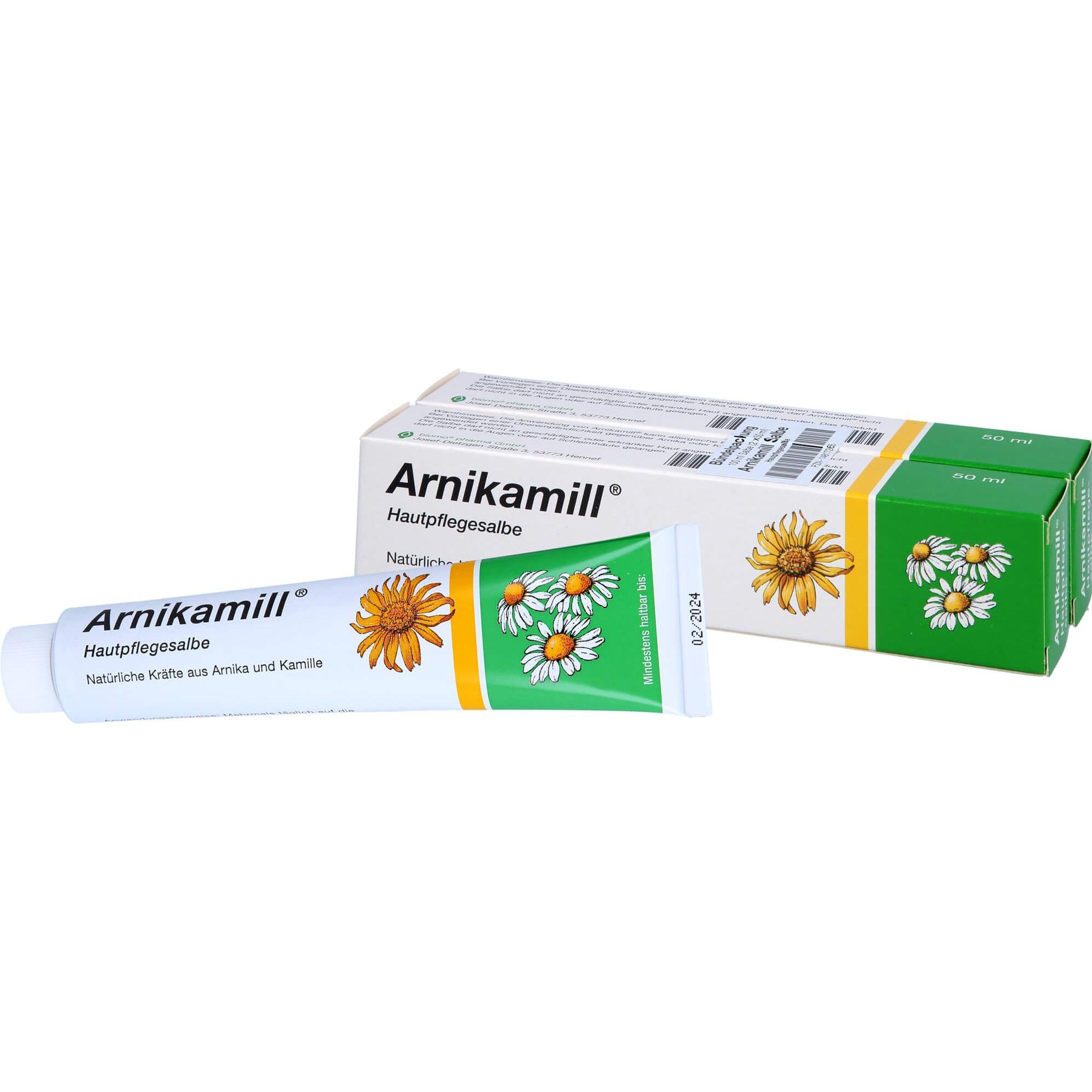 Thumbnail - Biomo Pharma, Bodylotion, Arnikamill Hautpflegesalbe, 100 g SAL