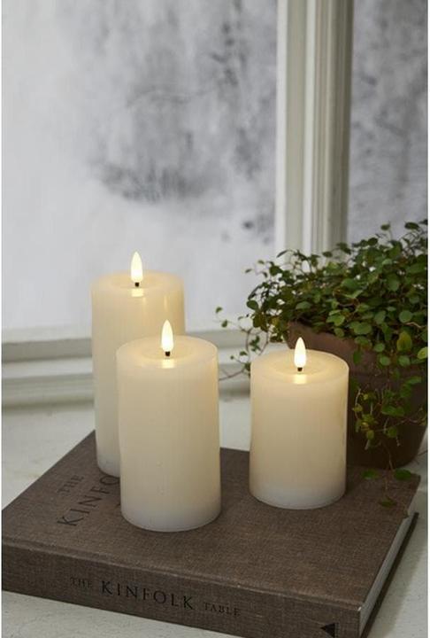 Produktbild Star Trading LED Pillar Kerze Flamme Flow (1 x)