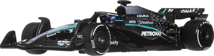 Actual product image Hot Wheels Premium F1 - Team Mercedes Benz Driver 1
