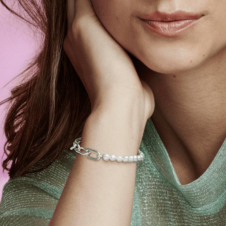 Immagine prodotto Pandora Me Bracciale di perle coltivate d'acqua dolce (17.50 cm, Argento)