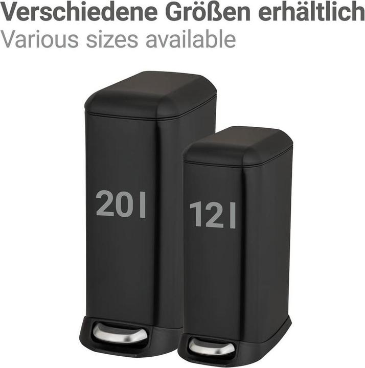 Actual product image Wenko Treteimer Design Easy-Close (12 l)