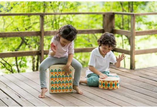 Produktbild Plantoys Sitz-Rhythmus Box