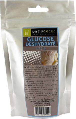 Image du produit Cerf-Dellier Glucose déshydraté (125 g)