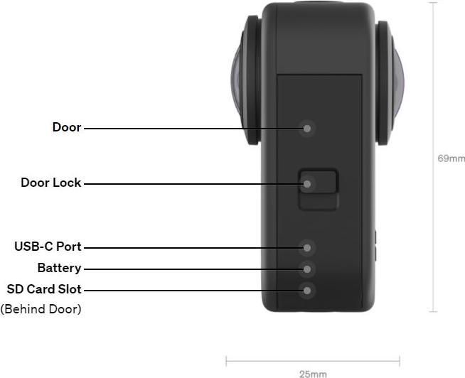 Actual product image GoPro Max (60p, Bluetooth, Wi-Fi)