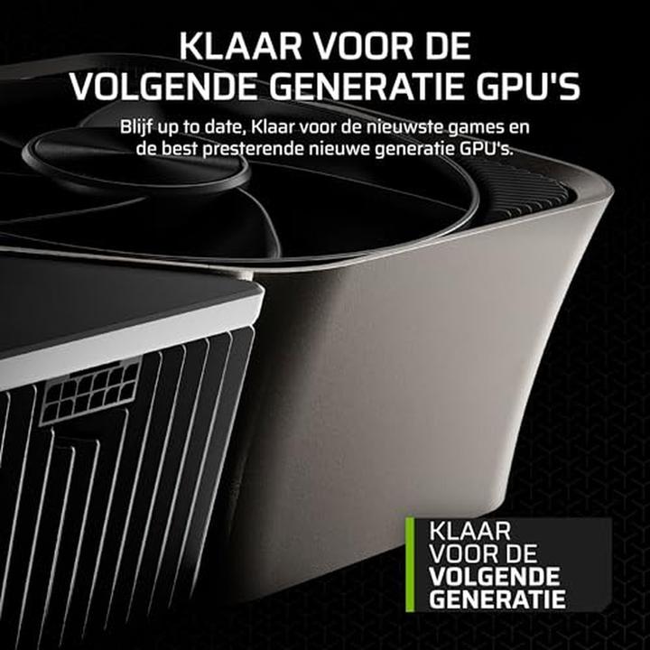 Immagine prodotto Corsair Ventola iCUE LINK QX120 RGB 120 mm PWM (nera, starter kit) (120 mm, 3 x)