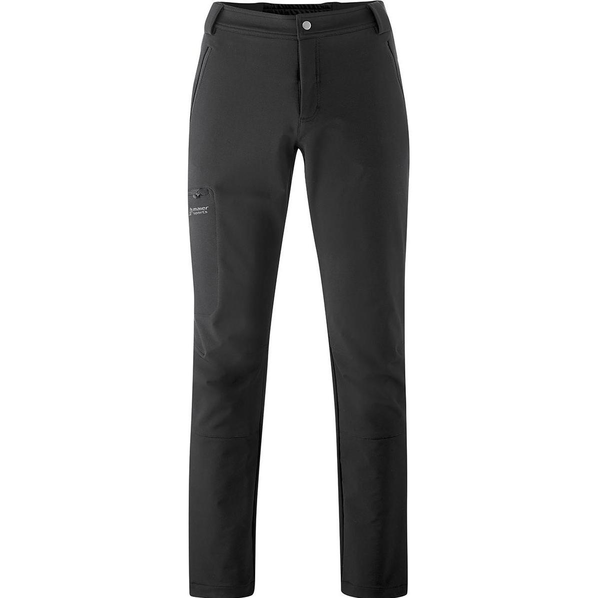 Maier Sports, Herren, Outdoorhose, Norit Winter (58), Schwarz, 58