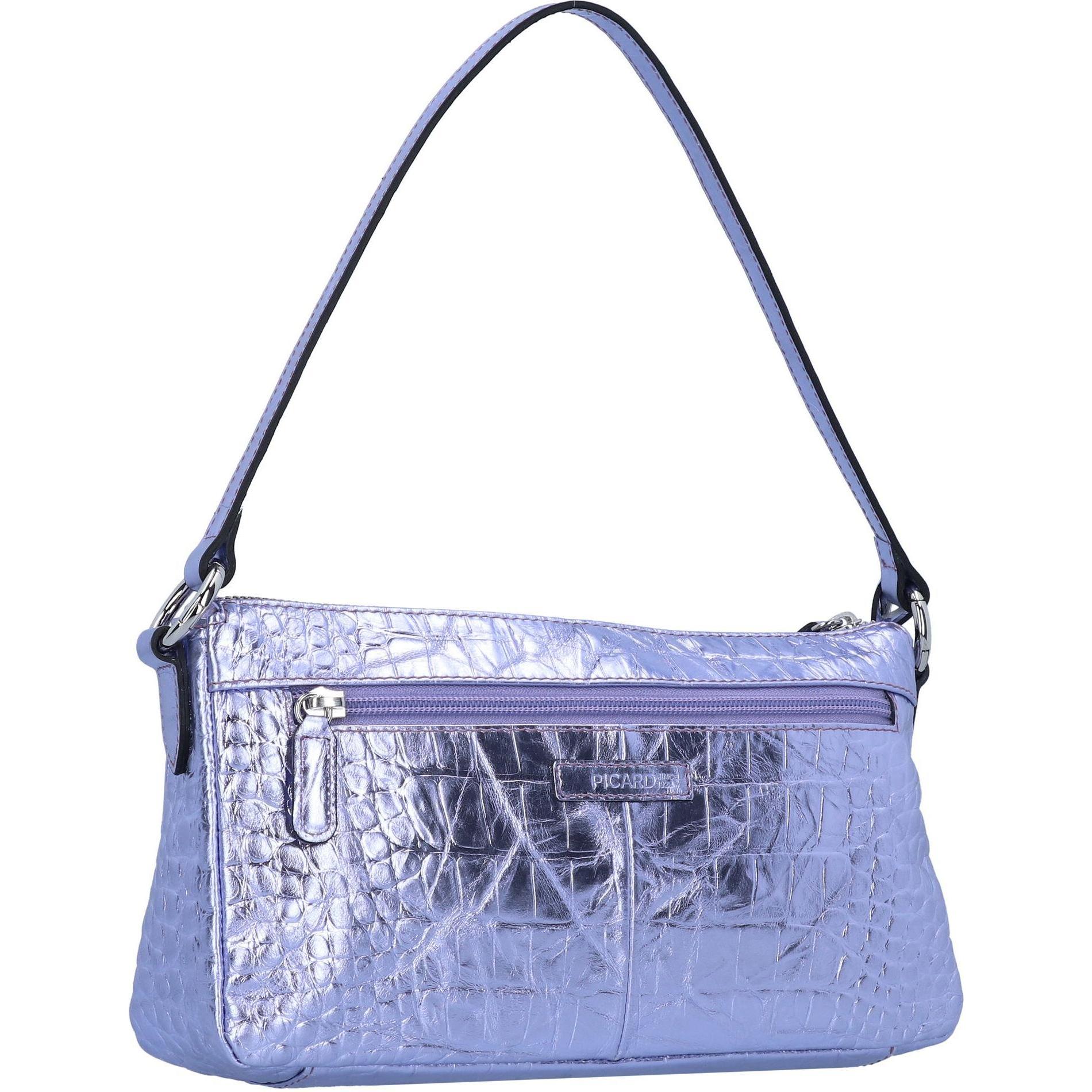Thumbnail - Picard, Handtasche, Go Wild Schultertasche Leder 27 cm, Violett