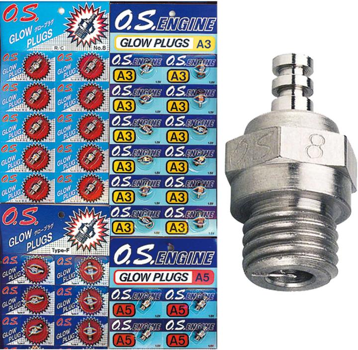 Image du produit O.S. Engines Bougie Os 8 Standard Rc