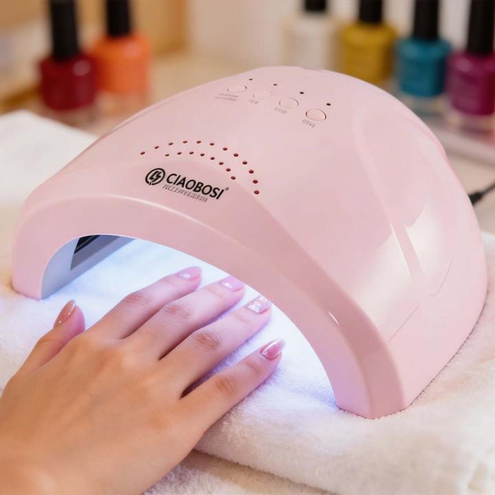 Produktbild Avizar UV/LED Nagellampe 19 W mit Sensor