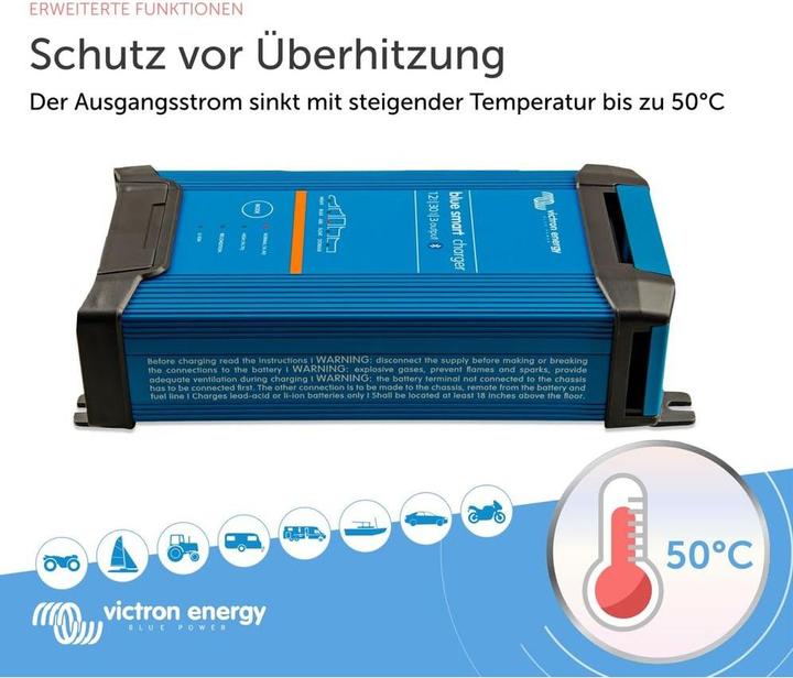Image du produit Victron Energy Blue Smart 12/30 (12V, 30 A)