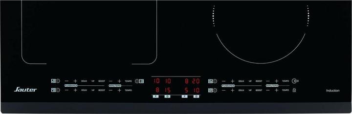 Image du produit Sauter SPI4664B (60 cm, Table de cuisson électrique)