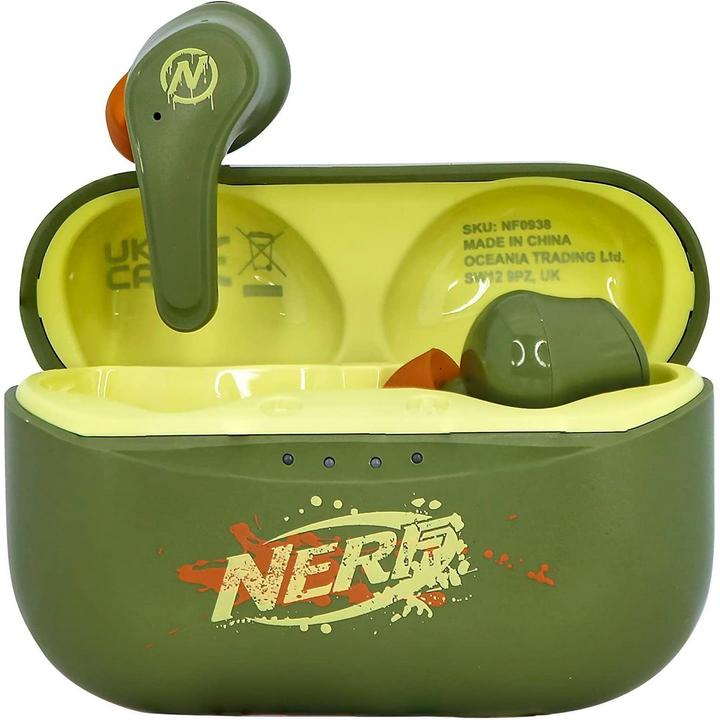 Actual product image Nerf Wireless Earbuds (6 h, Wireless)