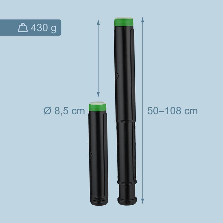 Image du produit Relaxdays GmbH Posterrolle ausziehbar zweifarbig