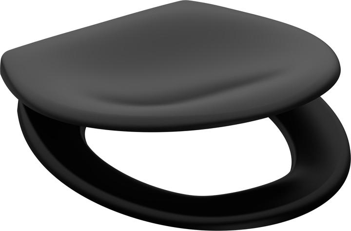 Schütte Duroplast WC-Sitz Schwarz