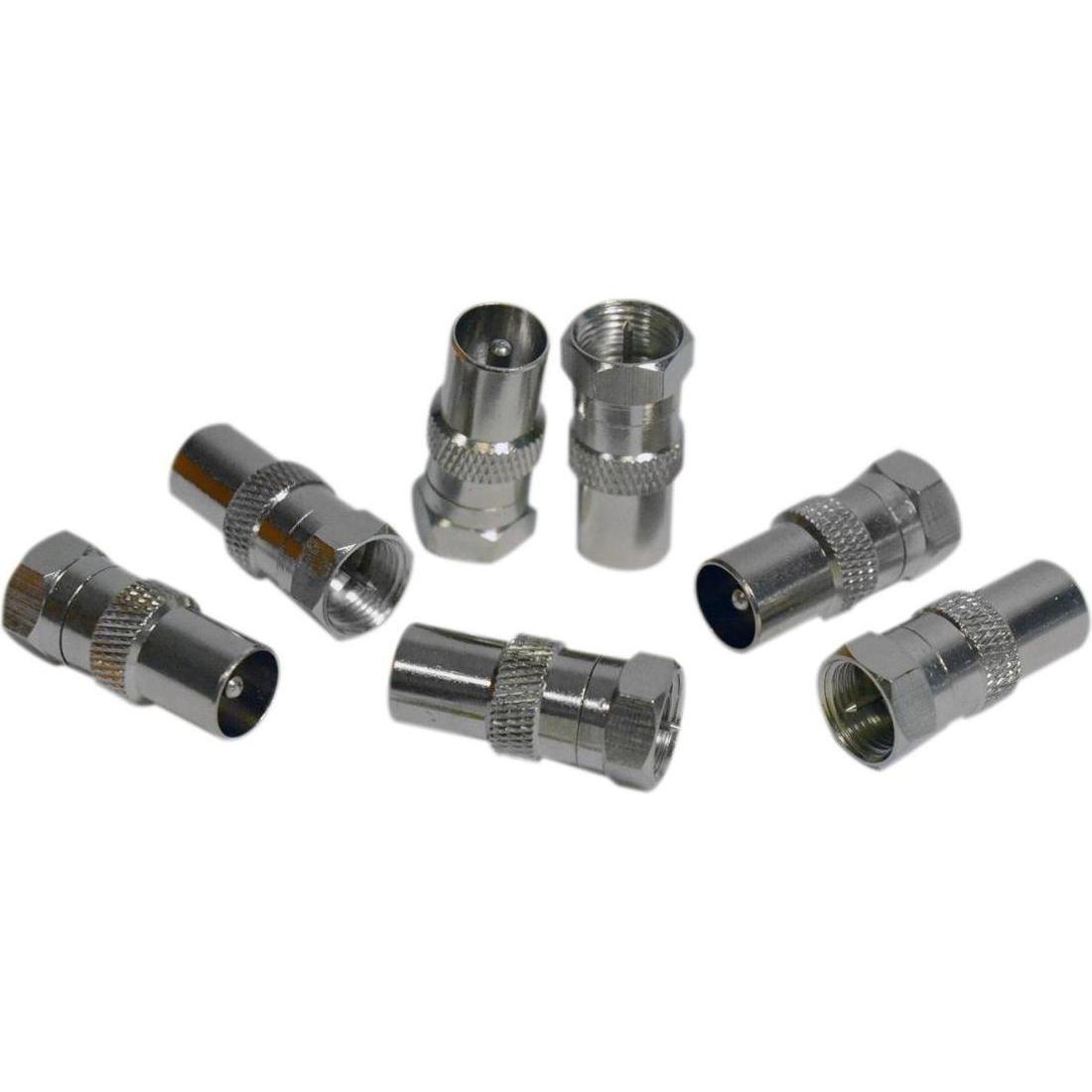 Televes Preisner FS-KS1 F IEC Silber Kabelschnittstellen-/adapter, Antennenkabel