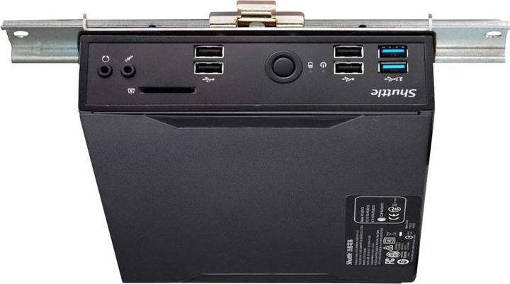 Actual product image Shuttle DIR01 DIN rail mounting kit
