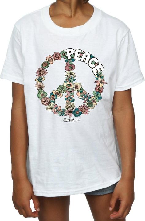 Produktbild Woodstock Floral Peace TShirt Mädchen (140, 146)
