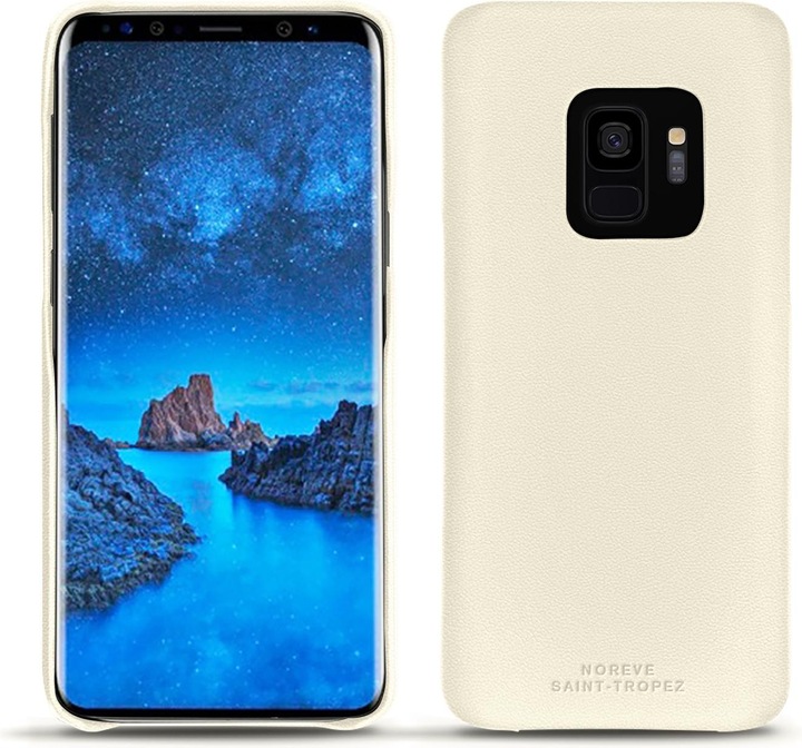 Actual product image Noreve Leather cover (Samsung Galaxy S9)